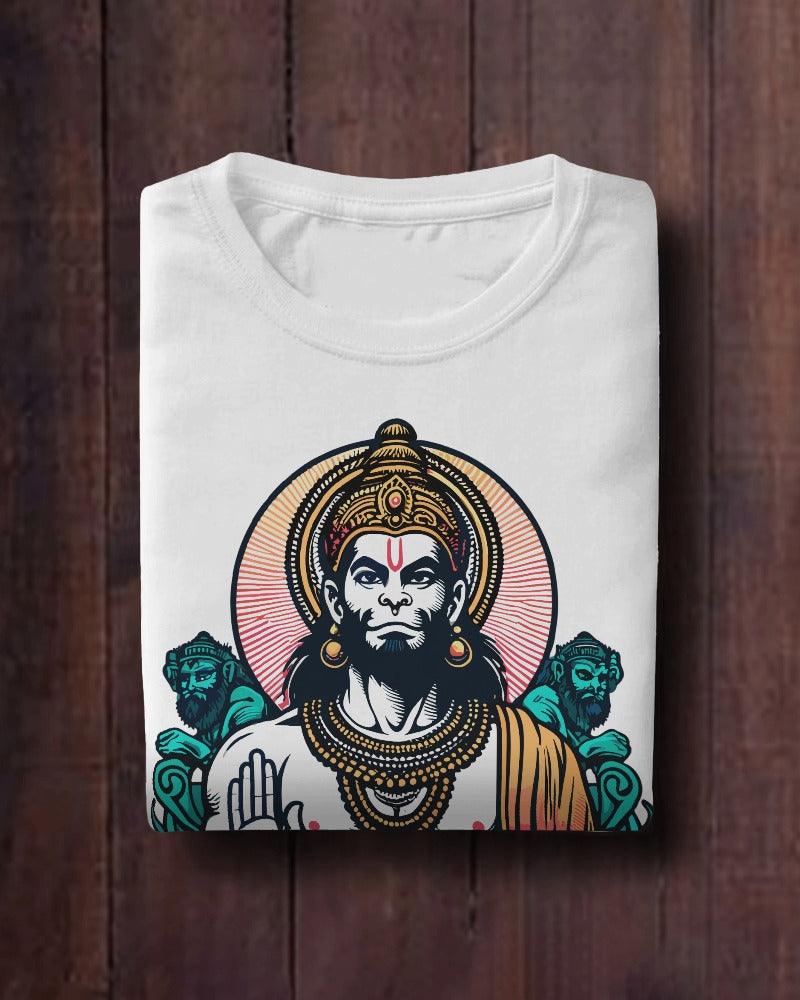 Jai Bajrang Bali - Men's Classic T Shirt - Bindaas Store