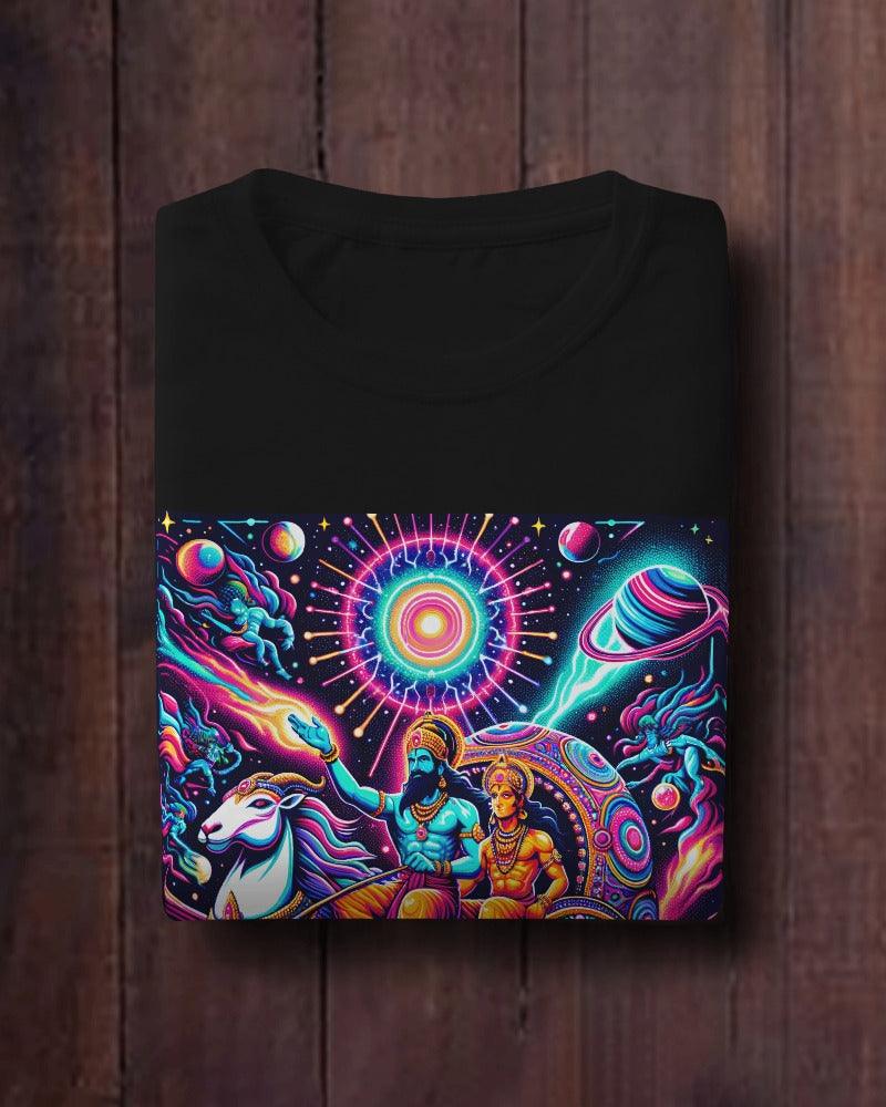 Cosmic Odyssey - Men's Classic T Shirt - Bindaas Store