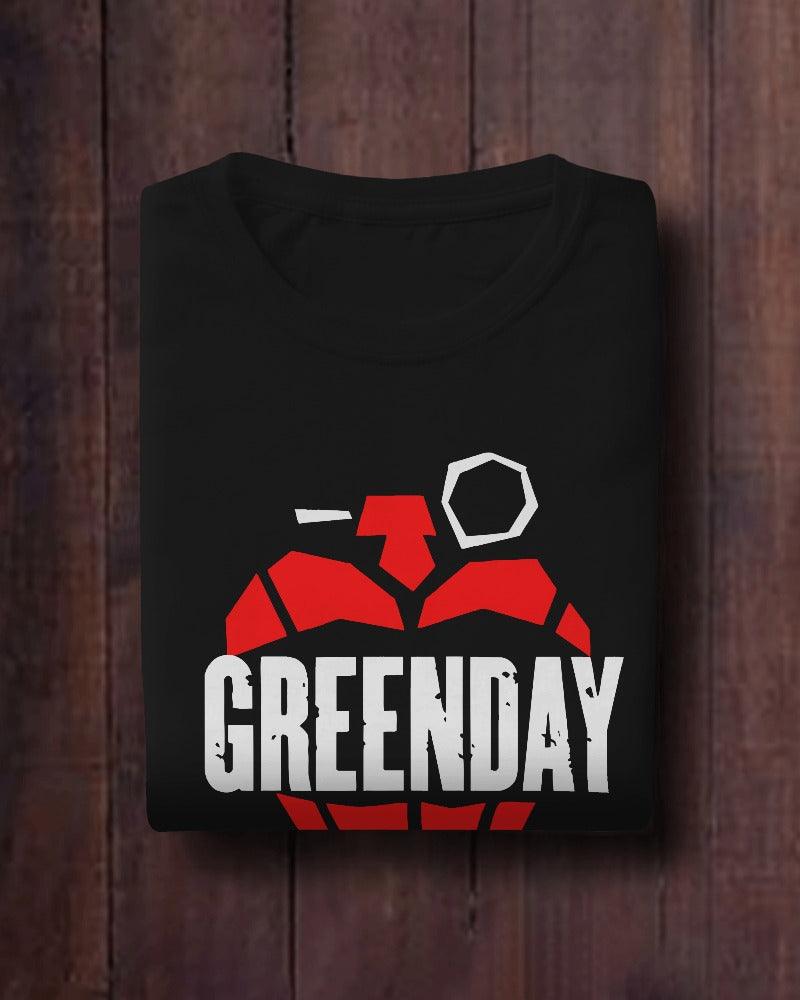 Green Day - Women's T-Shirt - Bindaas Store