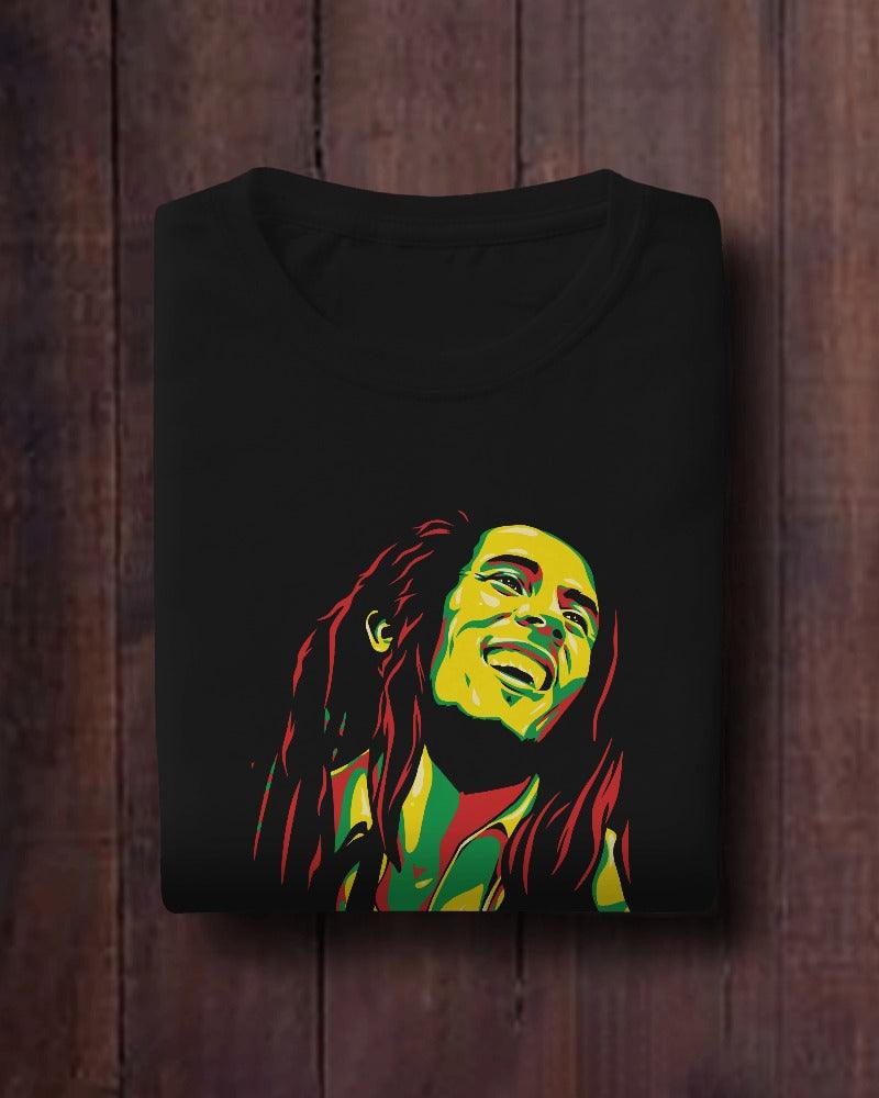 Bob Marley - Women's T-Shirt - Bindaas Store