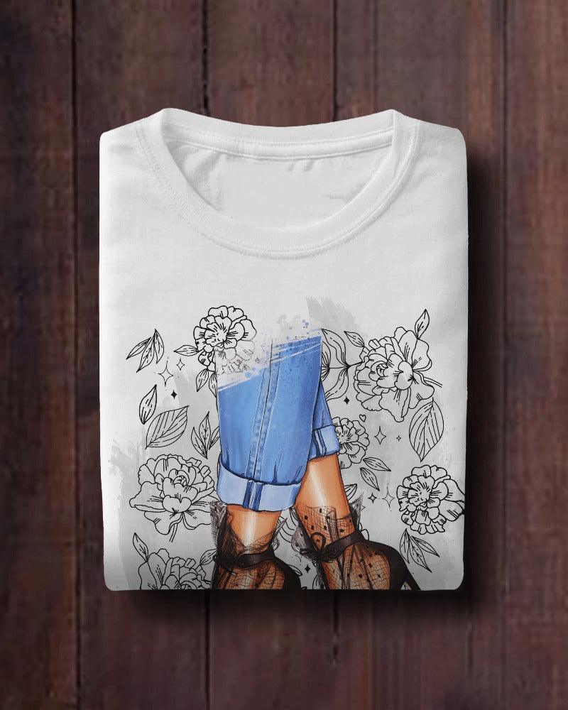 Always Beautiful - Women's T-Shirt - Bindaas Store