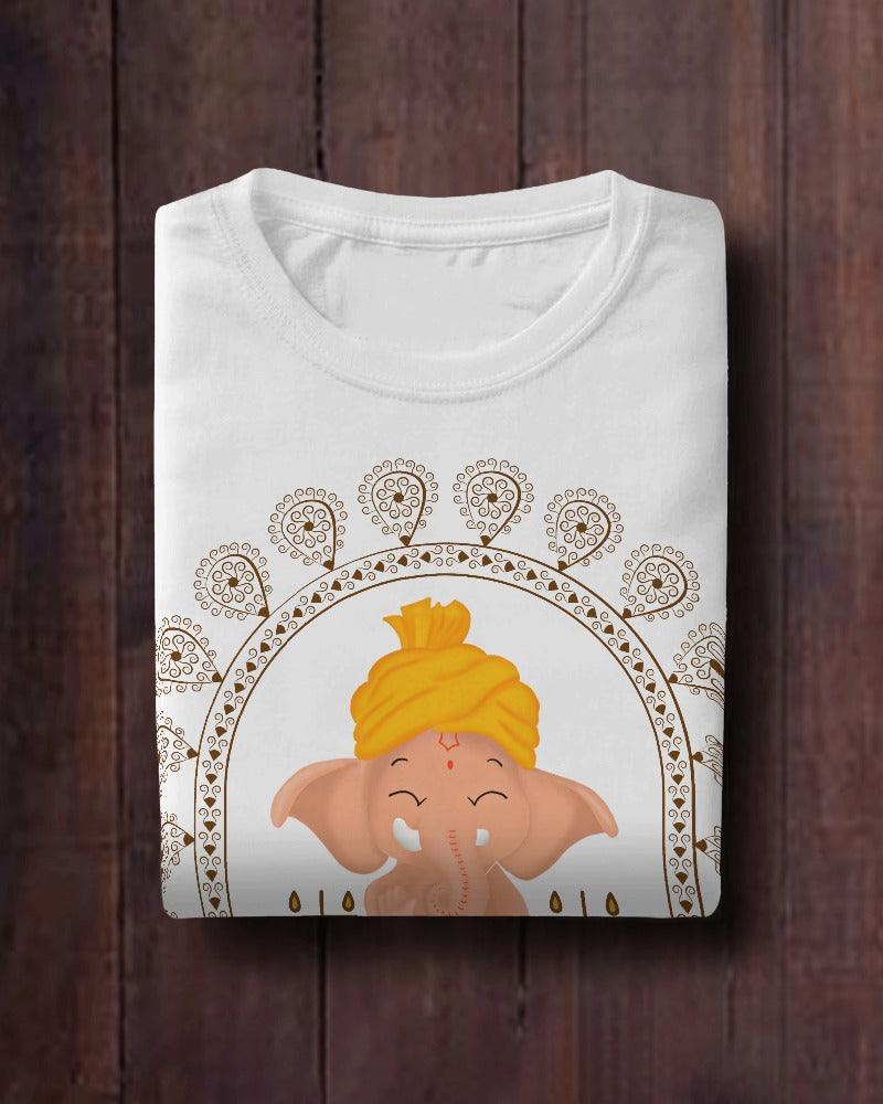 Lord Ganesha - Men's Classic T Shirt - Bindaas Store