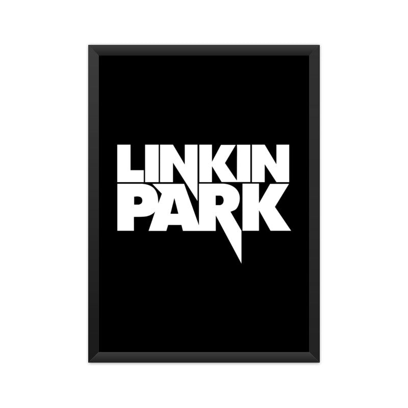 Linkin Park Poster with Frame option