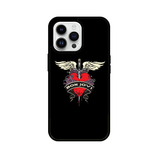 Bon Jovi - Premium Glass Back Mobile Case