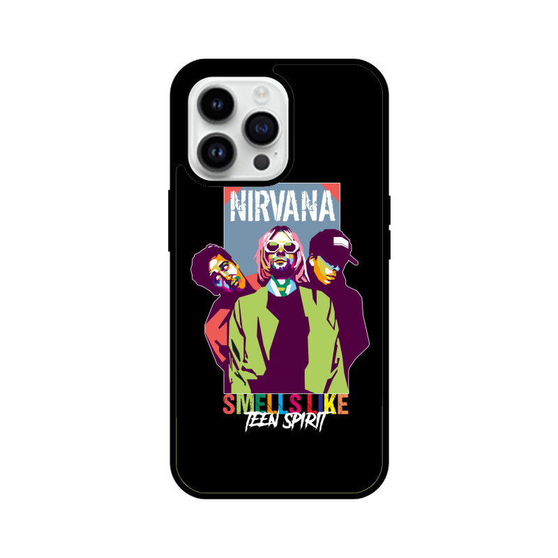 Nirvana - Premium Glass Back Mobile Case