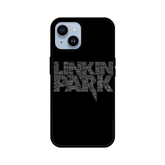 Linkin Park - Premium Glass Back Mobile Case - With LP Song Names