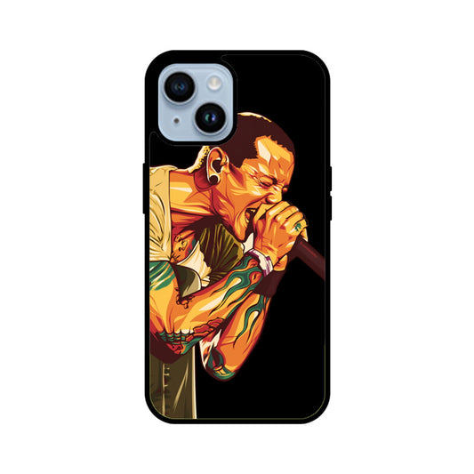 Chester Bennington Linkin Park - Premium Glass Back Mobile Case