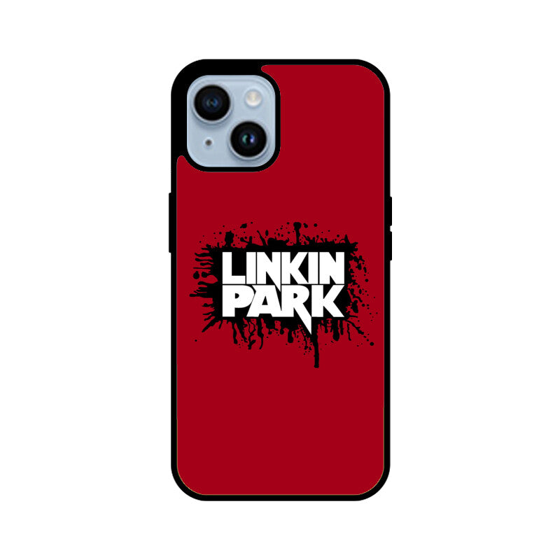 Linkin Park Red - Premium Glass Back Mobile Case