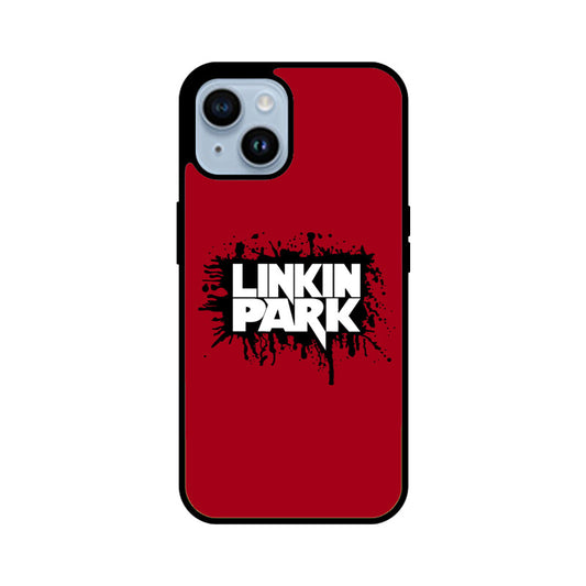 Linkin Park Red - Premium Glass Back Mobile Case