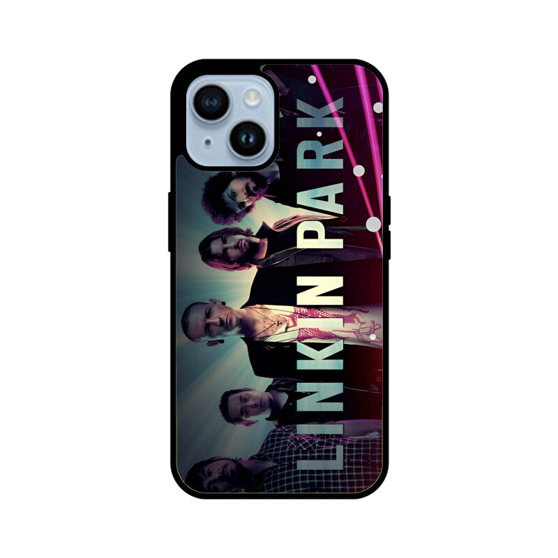 Linkin Park Band Graphic - Premium Glass Back Mobile Case