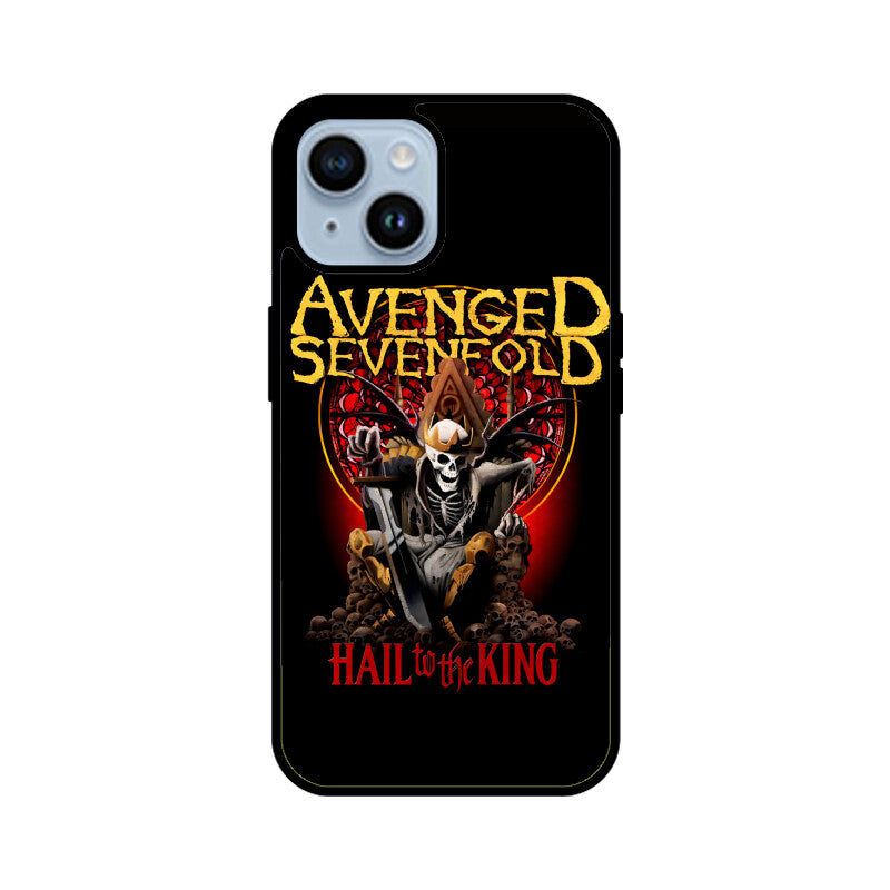 Avenged Sevenfold - Premium Glass Back Mobile Case