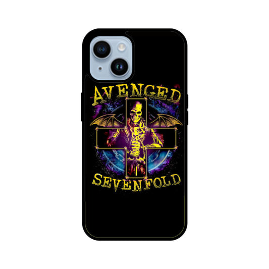 Avenged Sevenfold - Premium Glass Back Mobile Case