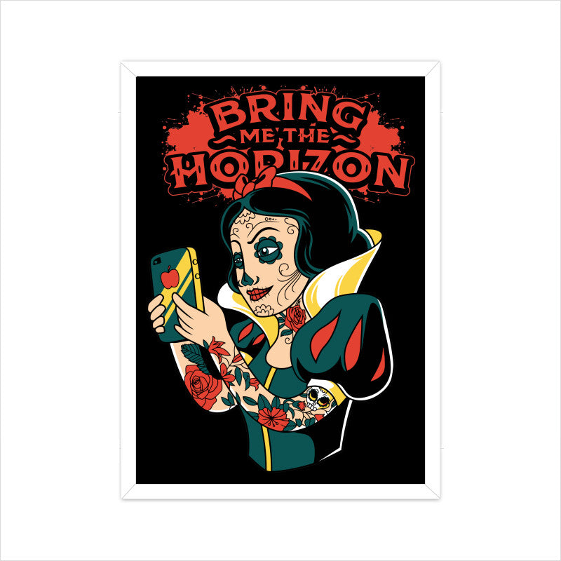 BMTH Poster with Frame option