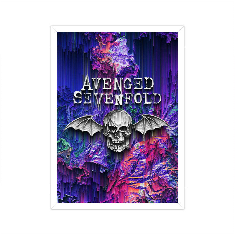 Avenged Sevenfold Poster with Frame option