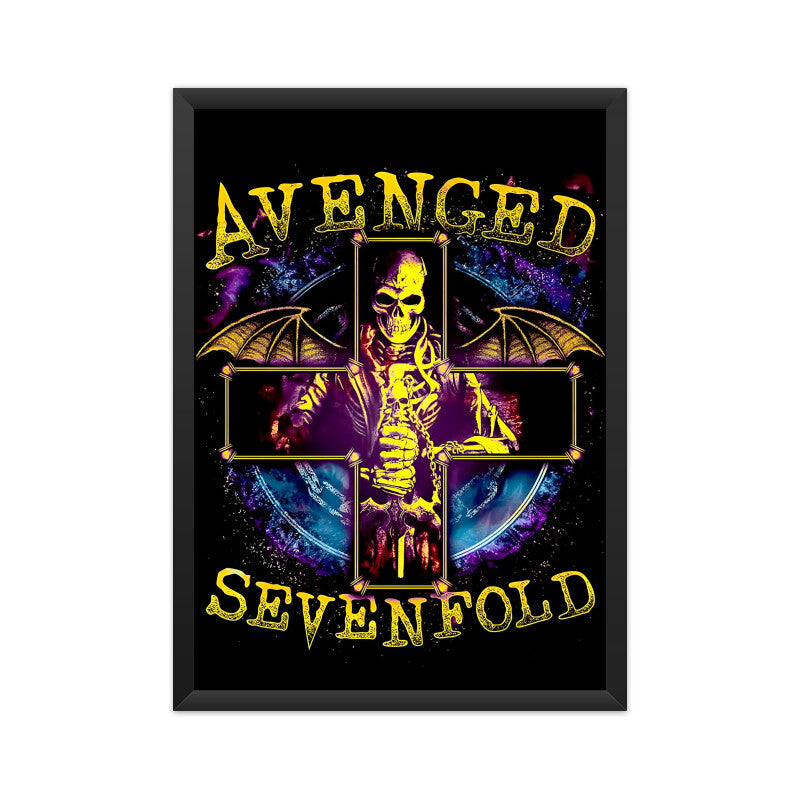 A7x Poster with Frame option