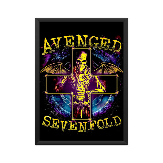 A7x Poster with Frame option