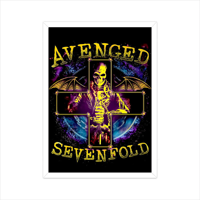 A7x Poster with Frame option