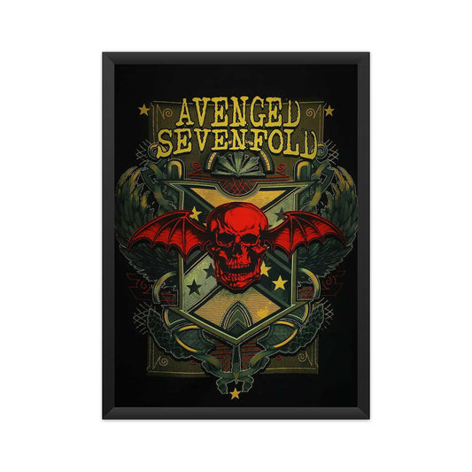 Avenged Sevenfold Poster - Framed/Unframed