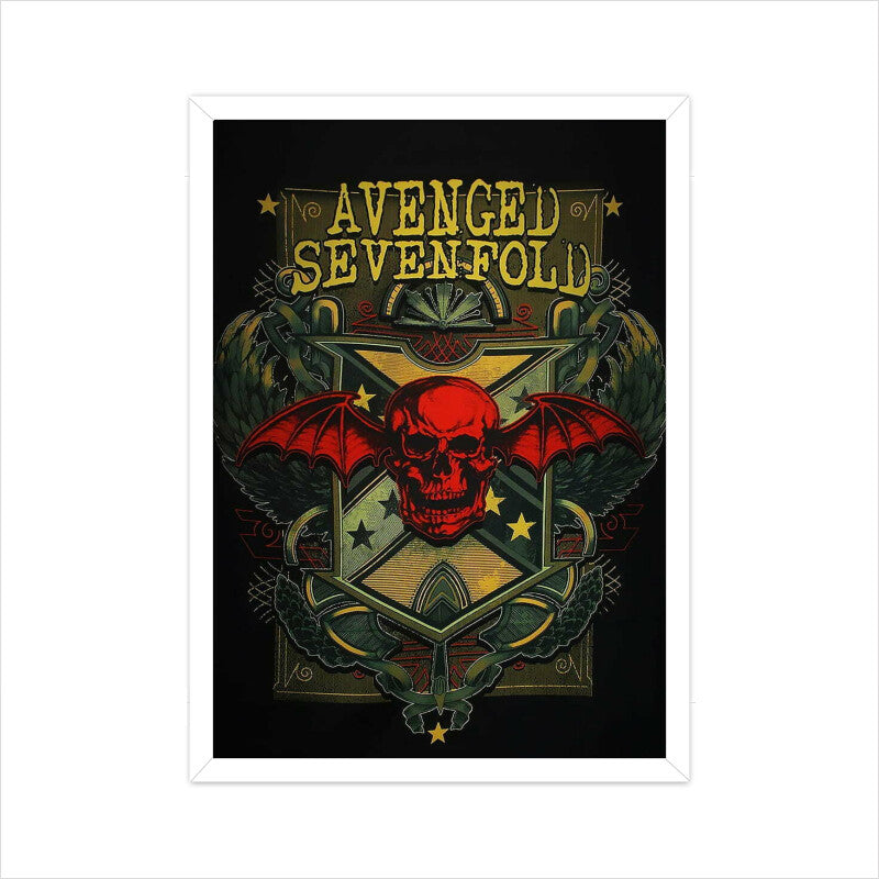 Avenged Sevenfold Poster - Framed/Unframed