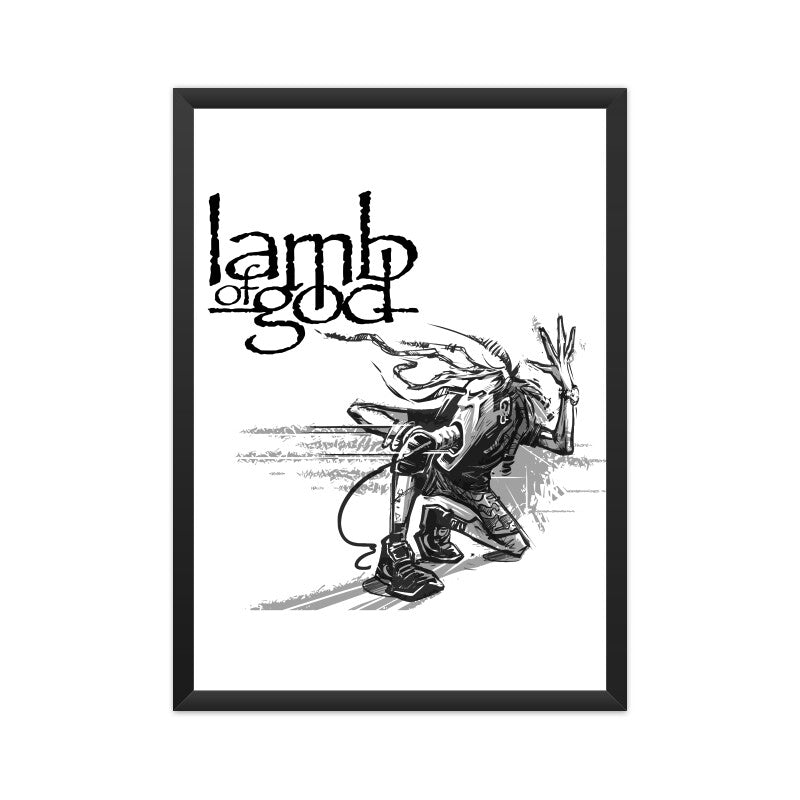 Lamb of God Poster - Framed/ Unframed