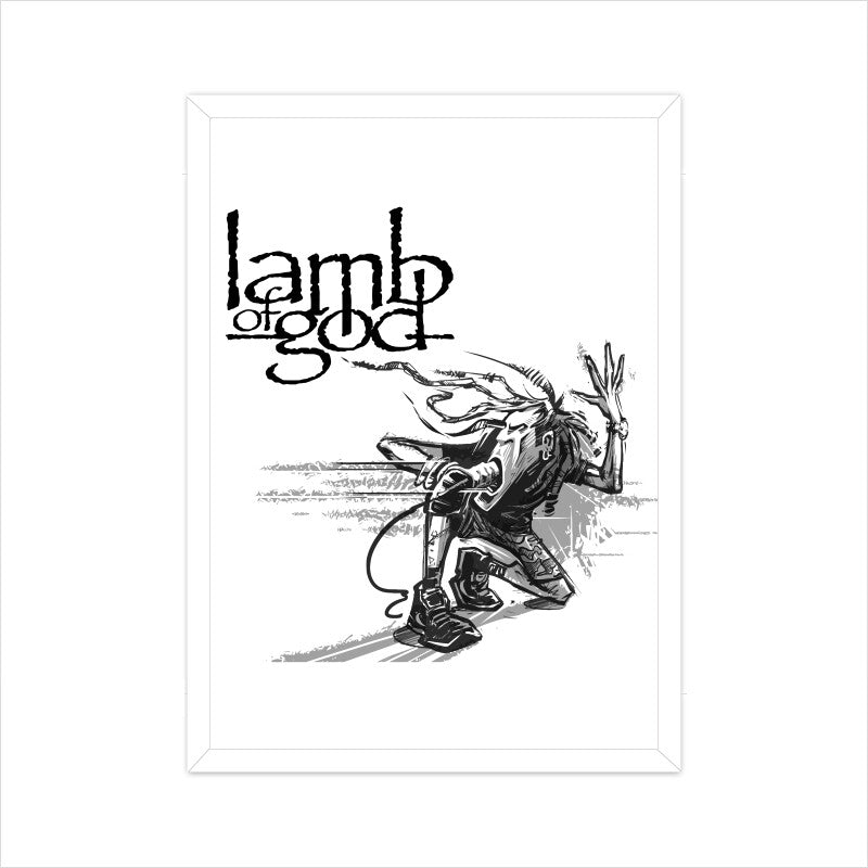 Lamb of God Poster - Framed/ Unframed