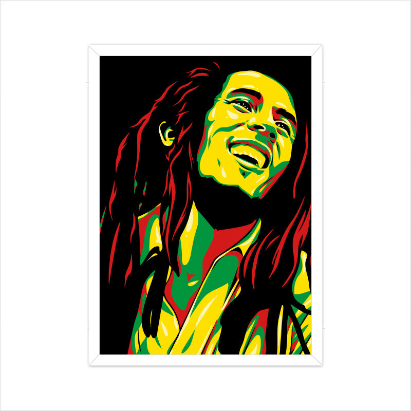 Bob Marley Poster - Framed/ Unframed