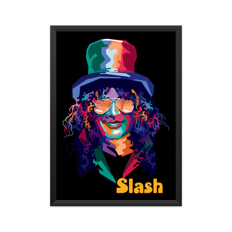 Slash GnR Poster - Framed/ Unframed