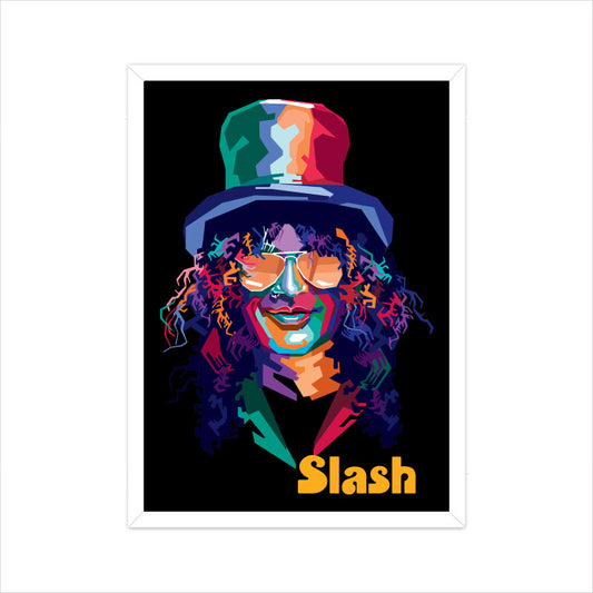 Slash GnR Poster - Framed/ Unframed