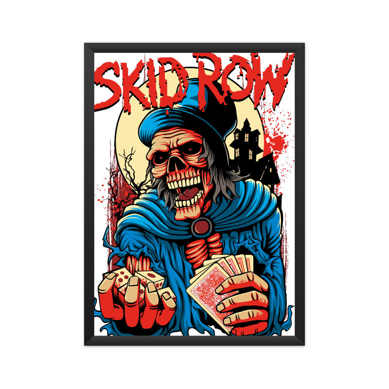 Skid Row Poster - Framed/ Unframed