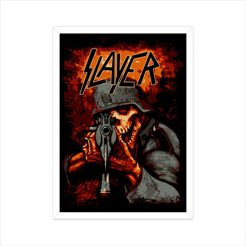 Slayer Poster - Framed/ Unframed