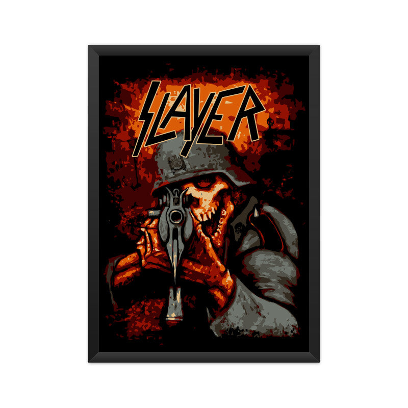 Slayer Poster - Framed/ Unframed