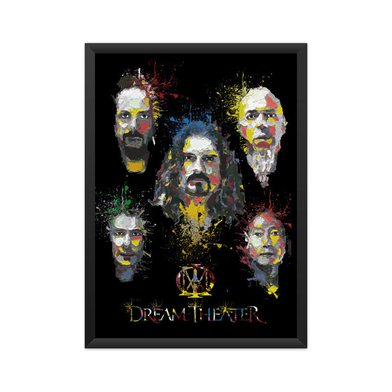 Dream Theater Poster - Framed/ Unframed