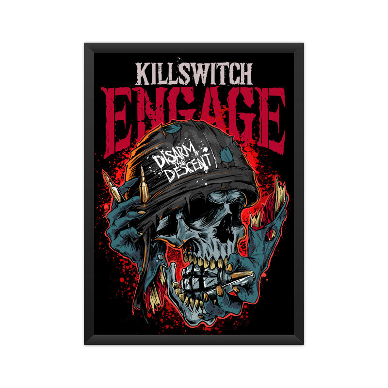 Killswitch Engage Poster - Framed/ Unframed