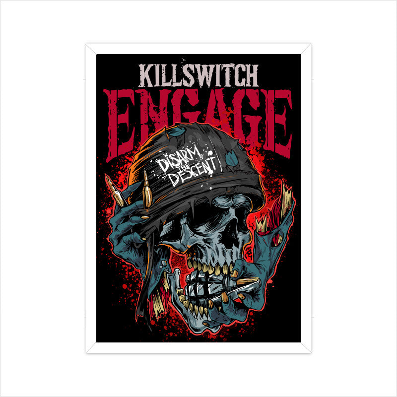 Killswitch Engage Poster - Framed/ Unframed