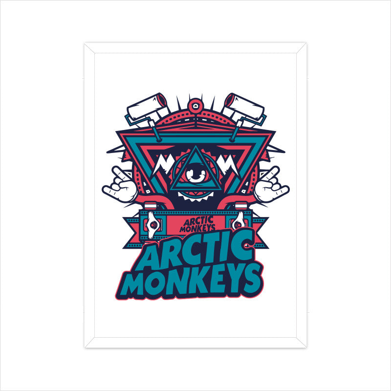 Arctic Monkeys Poster - Framed/ Unframed