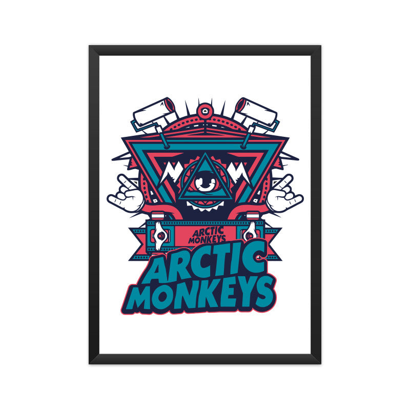 Arctic Monkeys Poster - Framed/ Unframed