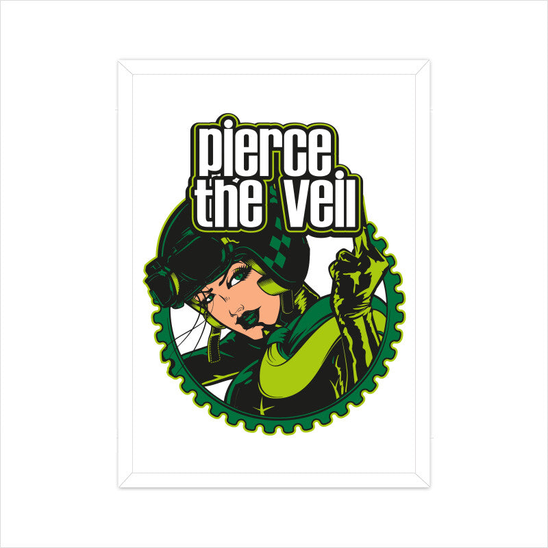 Pierce The Veil Poster - Framed/ Unframed