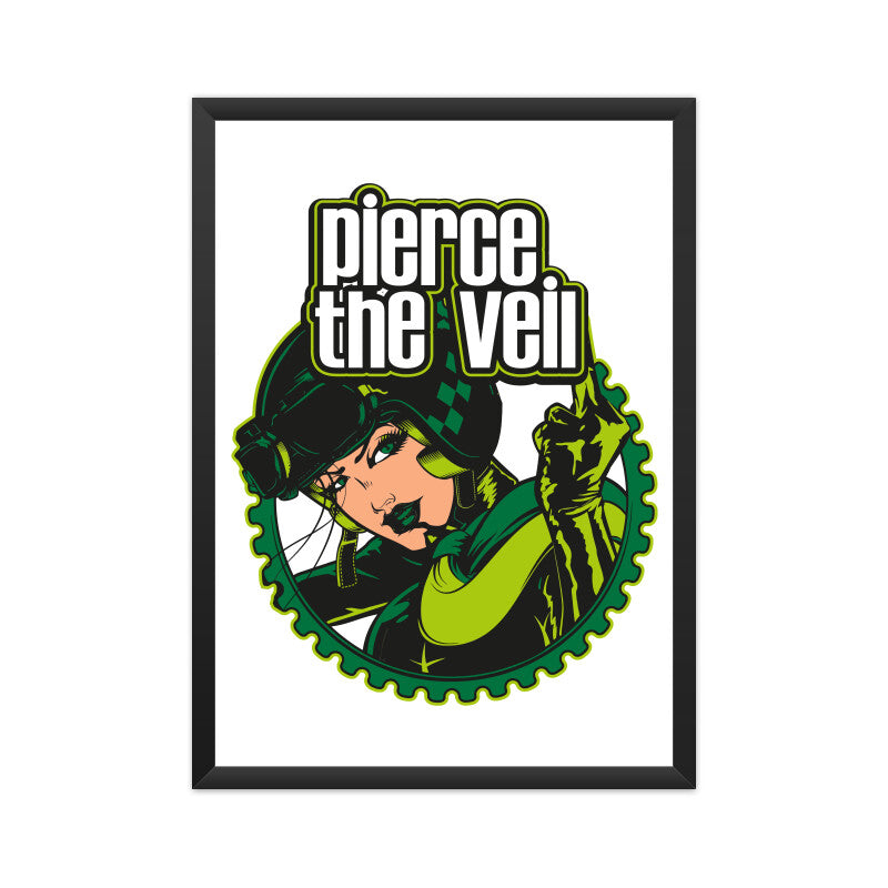 Pierce The Veil Poster - Framed/ Unframed