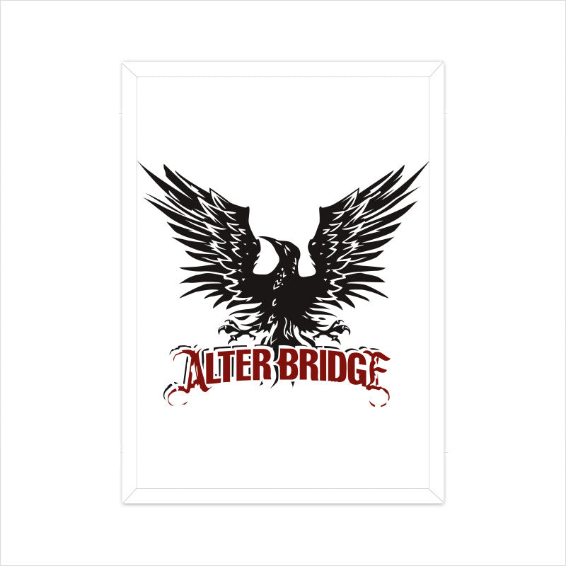 Alter Bridge Blackbird Poster - Framed/ Unframed