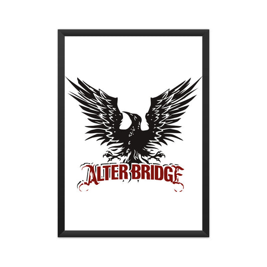 Alter Bridge Blackbird Poster - Framed/ Unframed