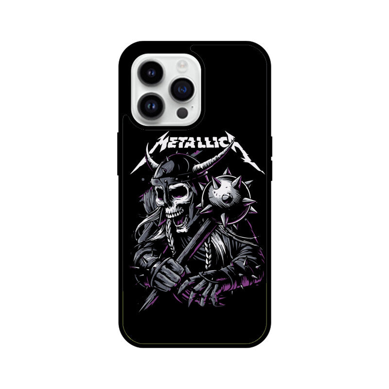 Metallica - Premium Glass Back Mobile Case