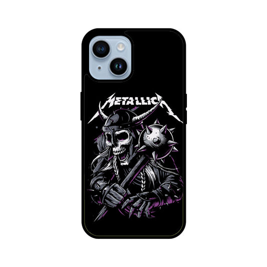 Metallica - Premium Glass Back Mobile Case