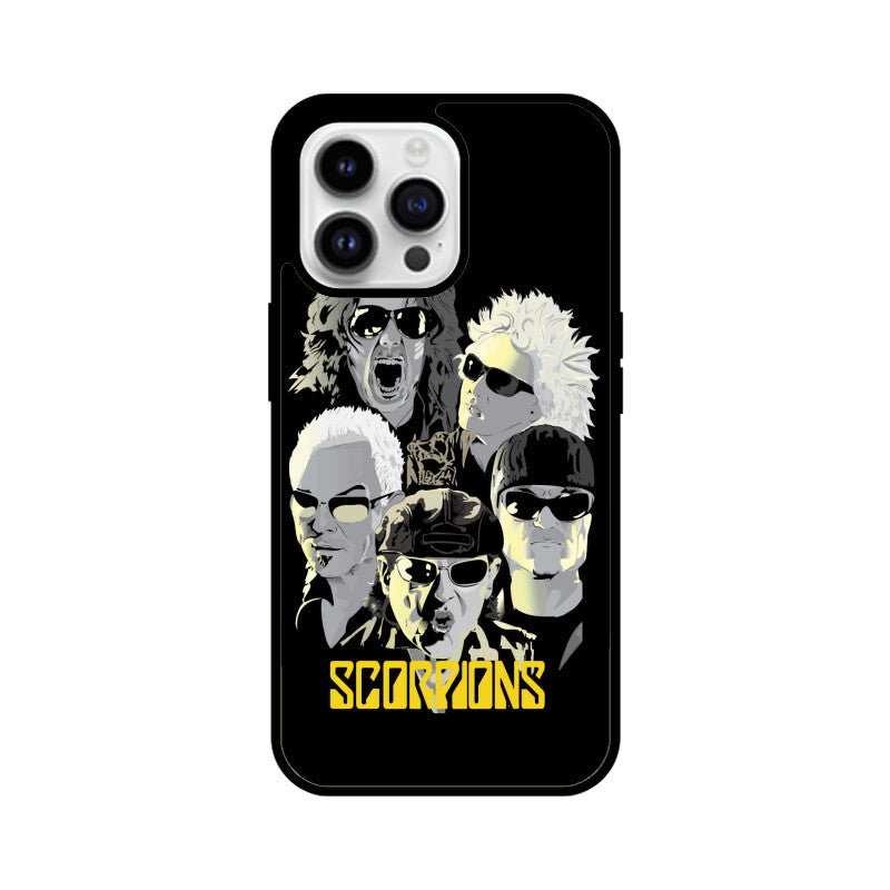 Scorpions - Premium Glass Back Mobile Case