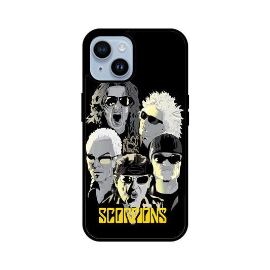 Scorpions - Premium Glass Back Mobile Case