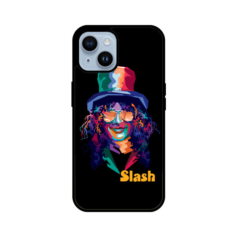 Slash GnR - Premium Glass Back Mobile Case