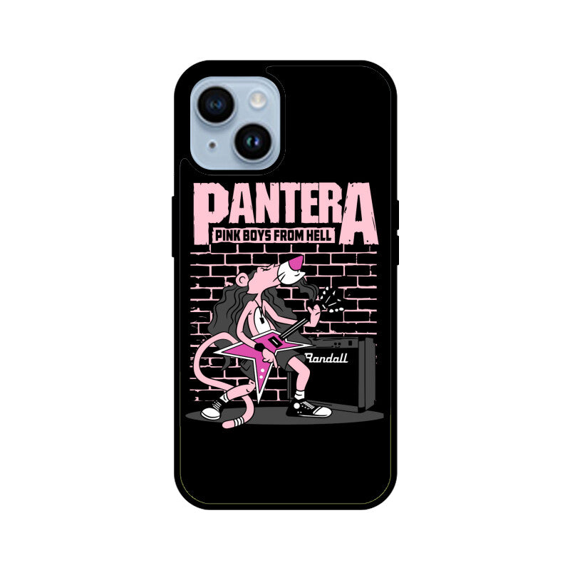 Pantera - Premium Glass Back Mobile Case