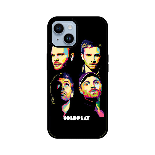 Coldplay Band - Premium Glass Back Mobile Case