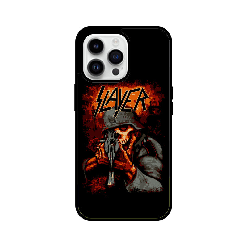 Slayer Premium Glass Back Mobile Case