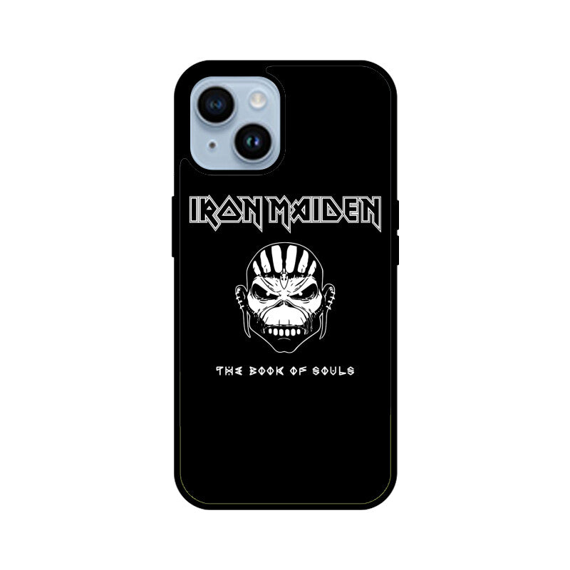 Iron Maiden Premium Glass Back Mobile Case