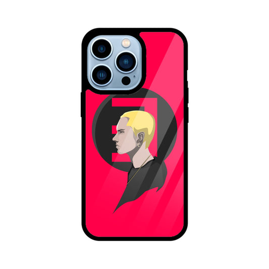 Eminem - Glass Back Mobile Case